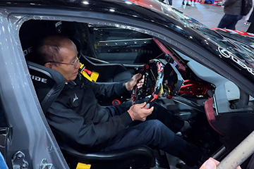 大阪オートメッセ2026 BRIDE高瀬社長と各ブースチェック
風間オートサービス