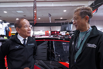 大阪オートメッセ2026 BRIDE高瀬社長と各ブースチェック
風間オートサービス