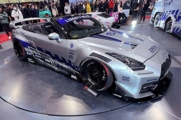 大阪オートメッセ2026 BRIDE高瀬社長と各ブースチェック
リバティーウォーク