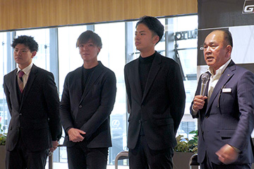 K-one Racing GR86/BRZ Cup 2026シーズン参戦発表会