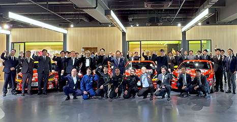 K-one Racing GR86/BRZ Cup 2026シーズン参戦発表会