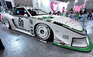 大阪オートメッセ2026 BRIDE高瀬社長と各ブースチェック
リバティーウォーク