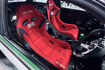 大阪オートメッセ2026 BRIDE高瀬社長と各ブースチェック
リバティーウォーク