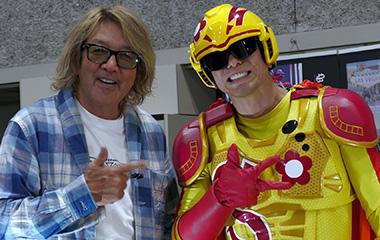 大阪オートメッセ2026 BRIDE高瀬社長と各ブースチェック
リバティーウォーク