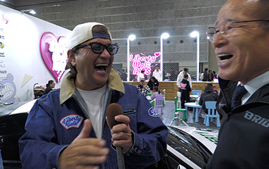 大阪オートメッセ2026 BRIDE高瀬社長と各ブースチェック
リバティーウォーク