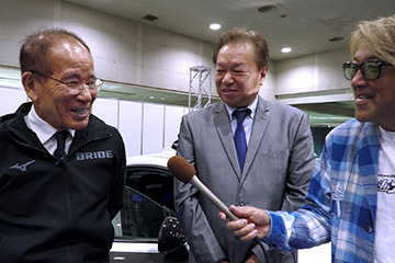 大阪オートメッセ2026 BRIDE高瀬社長と各ブースチェック
FORMULA GYMKHANA