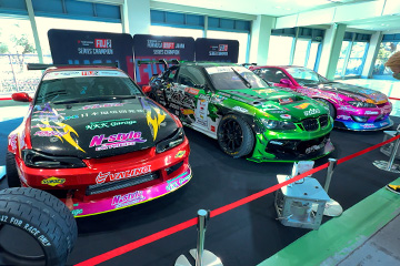 大阪オートメッセ2026 BRIDE高瀬社長と各ブースチェック
FORMULA DRIFT JAPAN