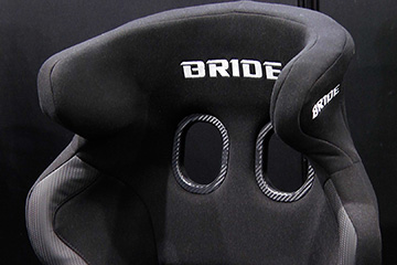 大阪オートメッセ2026 BRIDE高瀬社長と各ブースチェック
服部尚貴