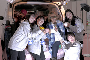 大阪オートメッセ2026 BRIDE高瀬社長と各ブースチェック
OAM×近畿大学