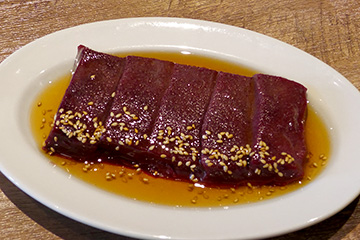 焼肉ホルモンあさひの新メニュー