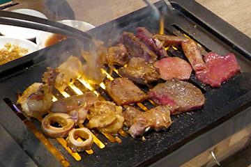 焼肉ホルモンあさひの新メニュー