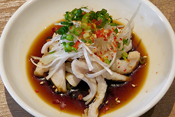 焼肉ホルモンあさひの新メニュー