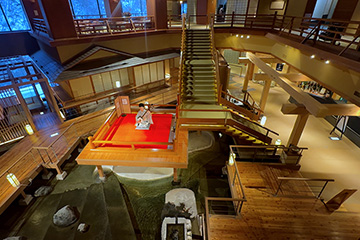 一人黒ちゃんねる in 福島　大川荘　道の駅なみえ