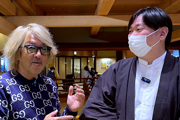 一人黒ちゃんねる in 福島　大川荘　道の駅なみえ