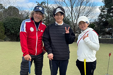 ゴルフレッスン・喜矢武豊編
