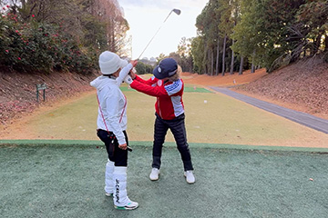 ゴルフレッスン・喜矢武豊編