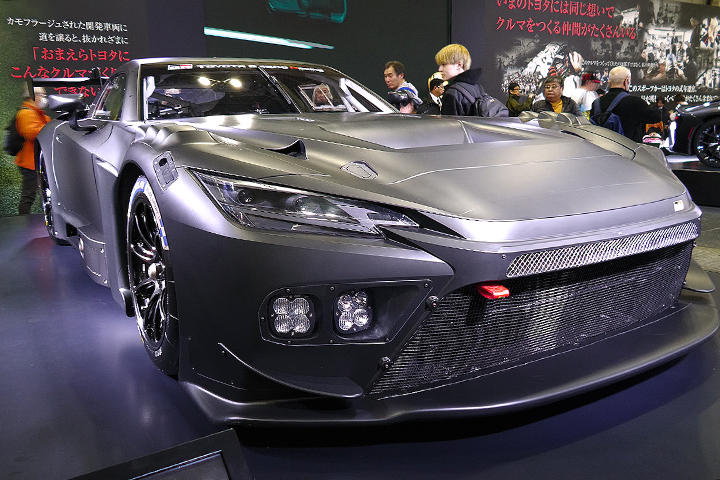 大阪オートメッセ2026 WALD、GR8STYLE、Dynasty/IFUU、SHINSEI with Aragosta、TGR