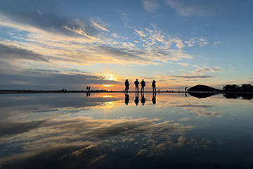一人黒ちゃんねる in 香川 うどん&骨付鳥