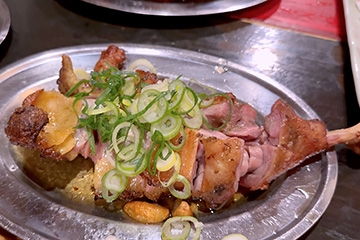 一人黒ちゃんねる in 香川 うどん&骨付鳥