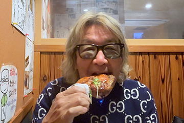 一人黒ちゃんねる in 香川 うどん&骨付鳥