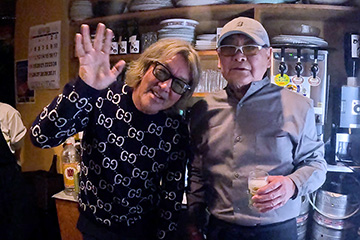 一人黒ちゃんねる in 香川 うどん&骨付鳥