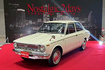 第17回ノスタルジック2デイズ2026　BRIDE高瀬社長とブース巡り