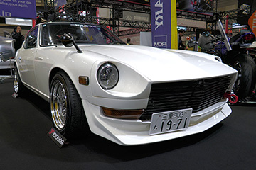 第17回ノスタルジック2デイズ2026　BRIDE高瀬社長とブース巡り