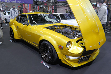 第17回ノスタルジック2デイズ2026　BRIDE高瀬社長とブース巡り