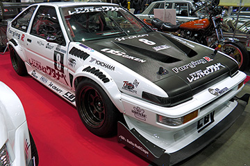 第17回ノスタルジック2デイズ2026　BRIDE高瀬社長とブース巡り