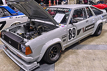 第17回ノスタルジック2デイズ2026　BRIDE高瀬社長とブース巡り