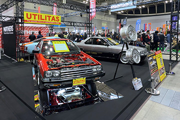 第17回ノスタルジック2デイズ2026　BRIDE高瀬社長とブース巡り