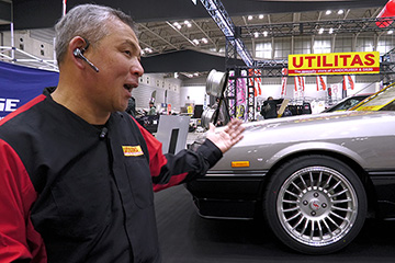 第17回ノスタルジック2デイズ2026　BRIDE高瀬社長とブース巡り