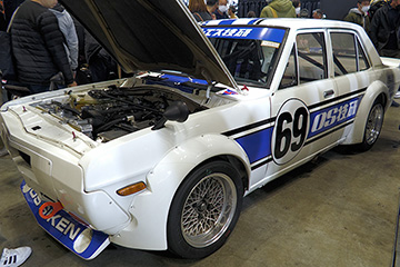 第17回ノスタルジック2デイズ2026　BRIDE高瀬社長とブース巡り