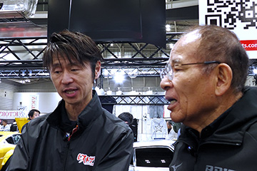 第17回ノスタルジック2デイズ2026　BRIDE高瀬社長とブース巡り