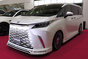 大阪オートメッセ2026 WALD、GR8STYLE、Dynasty/IFUU、SHINSEI with Aragosta、TGR