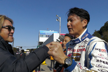 愛知トヨタ 90th記念「GO! 90! CIRCUIT FES」にプロドライバー集結！