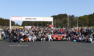 愛知トヨタ 90th記念「GO! 90! CIRCUIT FES」にプロドライバー集結！