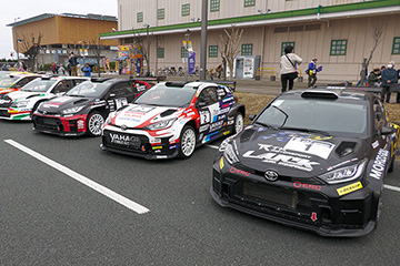 全日本ラリー第１戦 RALLY三河湾2026
