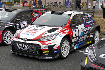 全日本ラリー第１戦 RALLY三河湾2026
