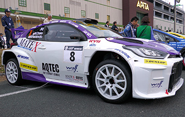 全日本ラリー第１戦 RALLY三河湾2026
