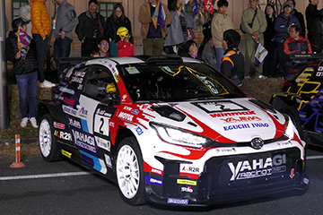 全日本ラリー第１戦 RALLY三河湾2026

