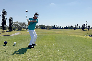 ひとり96ch in 沖縄 ゴルフ、氷ヲ刻メ、ばってん