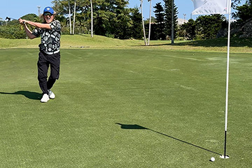ひとり96ch in 沖縄 ゴルフ、氷ヲ刻メ、ばってん