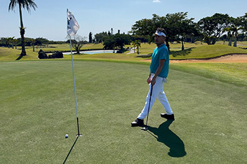 ひとり96ch in 沖縄 ゴルフ、氷ヲ刻メ、ばってん