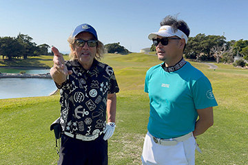 ひとり96ch in 沖縄 ゴルフ、氷ヲ刻メ、ばってん