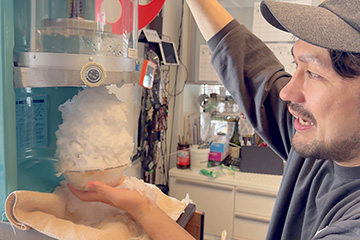 ひとり96ch in 沖縄 ゴルフ、氷ヲ刻メ、ばってん