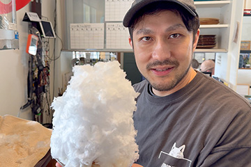 ひとり96ch in 沖縄 ゴルフ、氷ヲ刻メ、ばってん