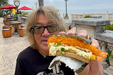 ひとり96ch in 沖縄 ゴルフ、氷ヲ刻メ、ばってん