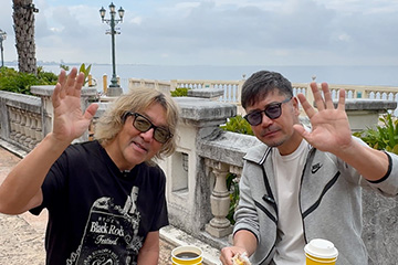 ひとり96ch in 沖縄 ゴルフ、氷ヲ刻メ、ばってん